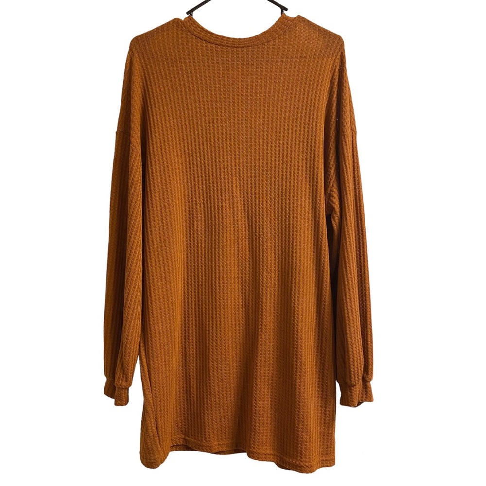 Oversized T-Shirt Dress🧡🤎 - Picture 1 of 1